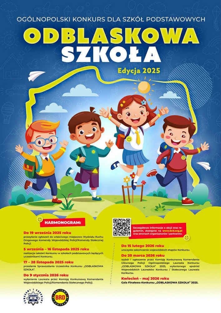 Odblaskowa Szkoła