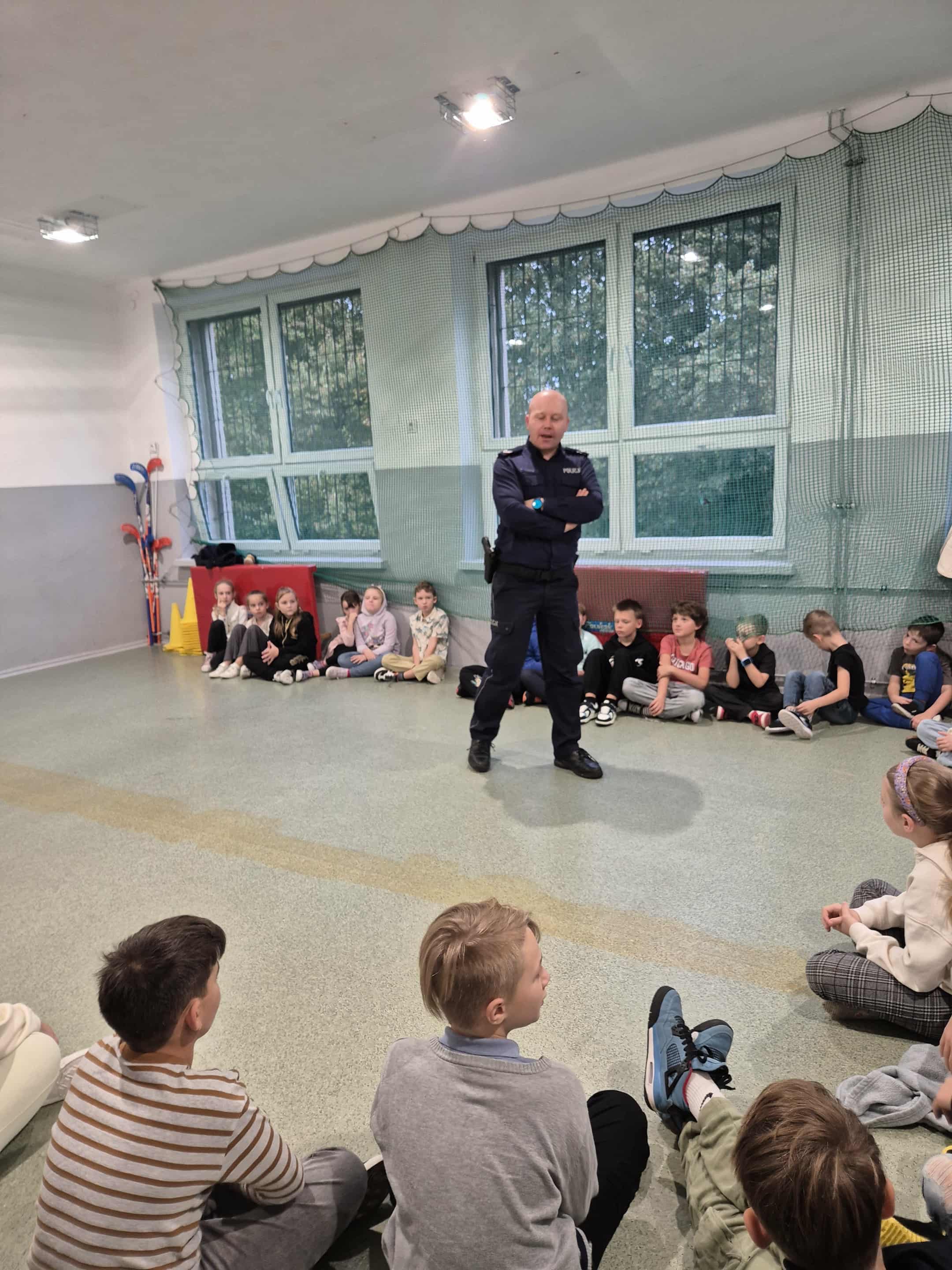 Spotkanie z policjantem