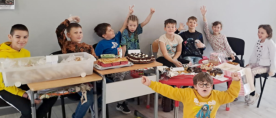 Słodki piątek klasa 3